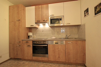 Küche Appartement Sissi